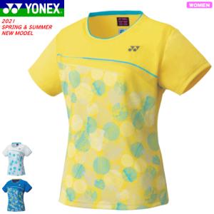 Yonex ヨネックス ソフトテニス ウェア ゲームシャツ ユニホーム 半袖シャツ 6 レディース バドミントン 1枚までメール便ok 6 ソフトテニス館 通販 Yahoo ショッピング