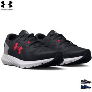 アンダーアーマー  スポーツシューズ ランニングシューズ  UAチャージド ローグ3 エクストラ ワイド メンズ 男性用 3026020 UNDER ARMOUR