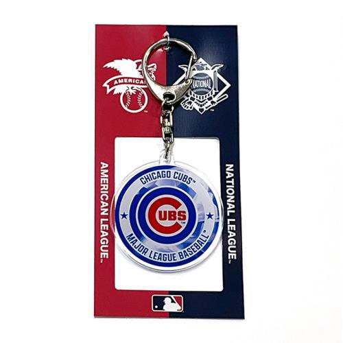 即日発送 MLB  カブス  Cubs   アクリルキーチェーン【１個までメール便OK】