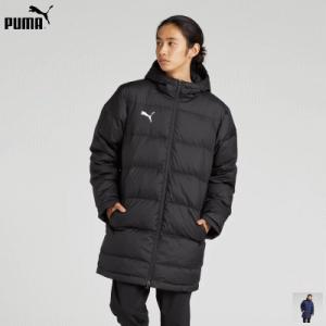 PUMA（プーマ） puma TEAM LIGA ロングダウンコート 657736 ブラック 