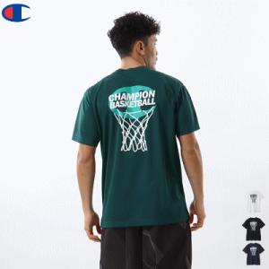 チャンピオン バスケットボール ウェア Ｔシャツ 半袖シャツ 練習着 ショートスリーブTシャツ E-...
