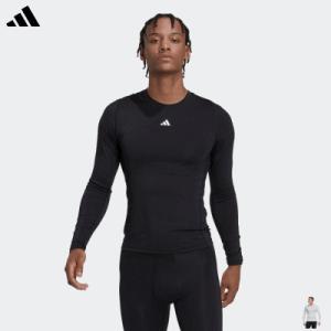 adidas アディダス インナーウェア アンダーシャツ テックフィット トレーニング 長袖Tシャツ...