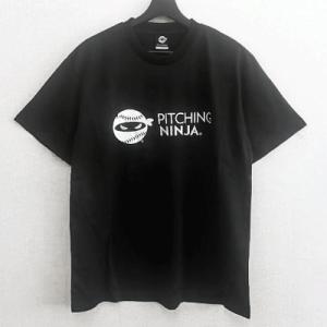 ピッチングニンジャ Ｔシャツ 半袖シャツ 野球 ベースボール PITCHING NINJA Fana...