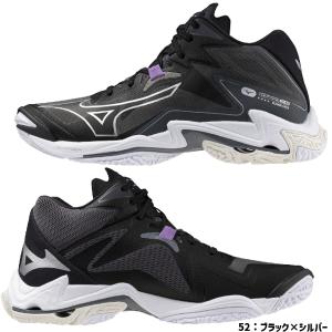 【即納】ミズノ バレーボールシューズ ミドルカ...の詳細画像2