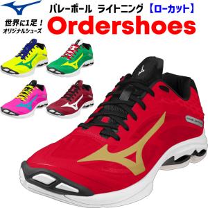 MIZUNO ミズノ バレーボールシューズ オーダーシューズ ウェーブ