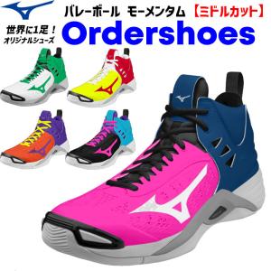 MIZUNO ミズノ バレーボールシューズ オーダーシューズ ウェーブ