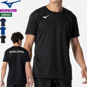 シャツ アシックス バレーボール Tシャツ ウェア 練習着 半袖