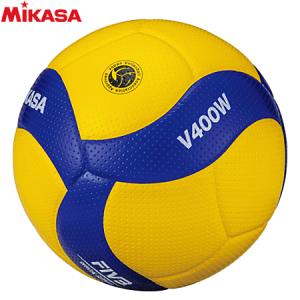 MIKASAバレーボール トレーニングボールVT400W270 2個セット MIKASA（スポーツ） ミカサ バレー4号 トレーニング270g 黄/青