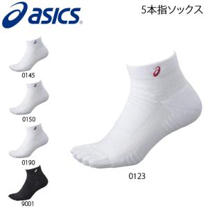 アシックス ソックス/ショート・靴下/くつ下・5本指パイルソ...