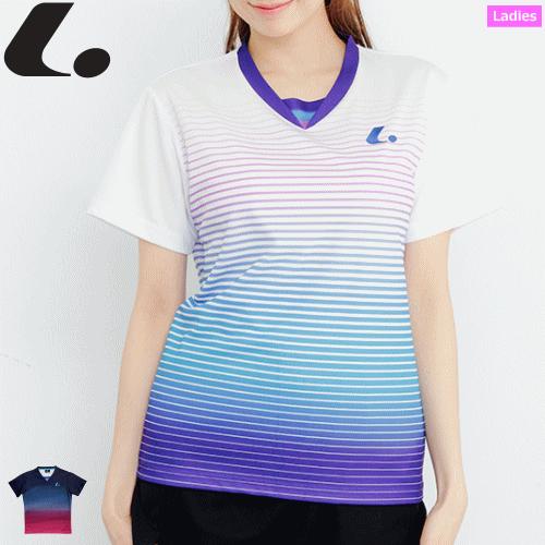 LUCENT ルーセント ゲームシャツ(襟なし) 半袖シャツ ユニホーム レディース 女性用 XLH...
