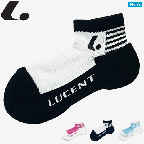 LUCENT ルーセント ソックス（ベリーショート） 靴下 メンズ 男性用 XLN301 3足までメ...
