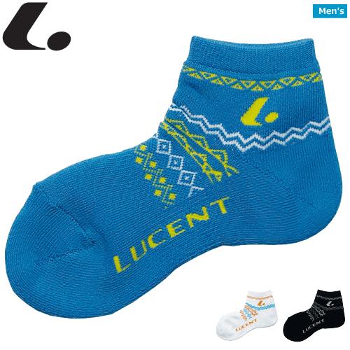 LUCENT ルーセント ソックス（ショート） 靴下 メンズ 男性用 XLN304 3足までメール便...