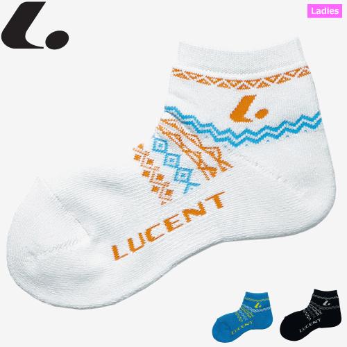 LUCENT ルーセント ソックス（ショート） 靴下 レディース 女性用 XLN404 3足までメー...
