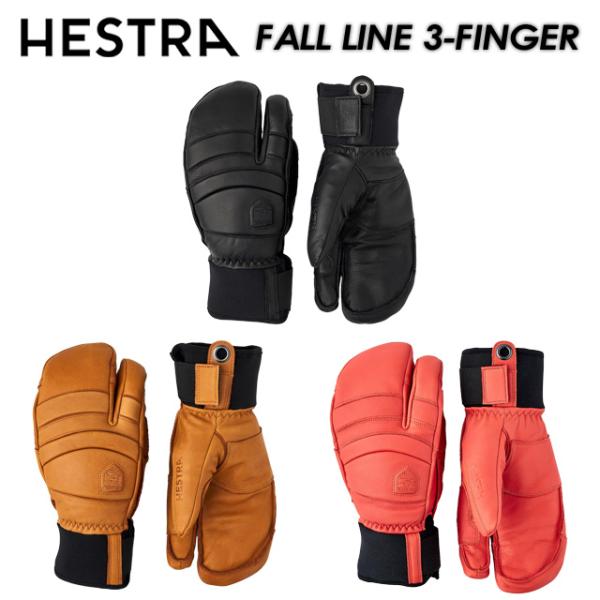 【HESTRA】へストラ 【FALL LINE 3-FINGER】フォール ライン スリーフィンガー...