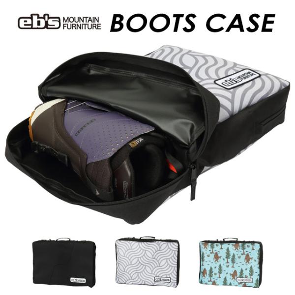 【eb's】エビス 【BOOTS CASE】ブーツケース 2025/2026 スノーボード スキー ...