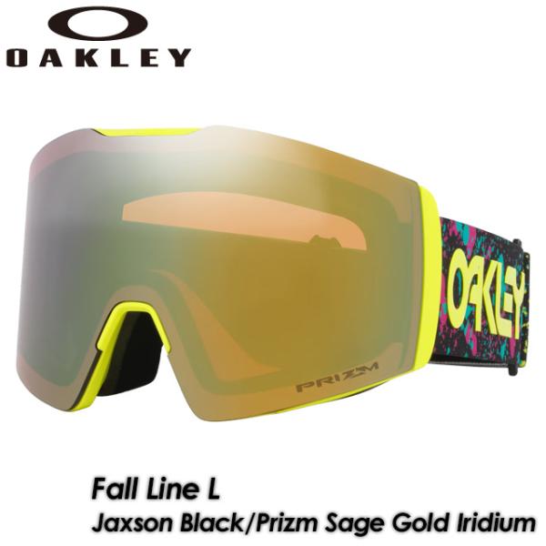 【OAKLEY】 オークリー 【Fall Line L】 フォールライン エル Jaxson Bla...