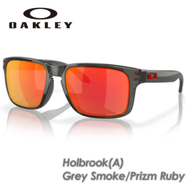 【OAKLEY】 オークリー 【Holbrook (A)】 ホルブルック Grey Smoke / ...