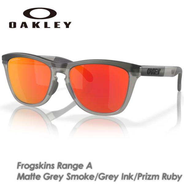 【OAKLEY】 オークリー 【Frogskins Range A】 フロッグスキン レンジ  Ma...