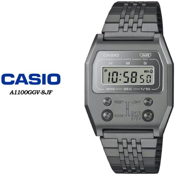【CASIO】 カシオ CASIO CLASSIC A1100GGV-8JF 腕時計 国内正規品