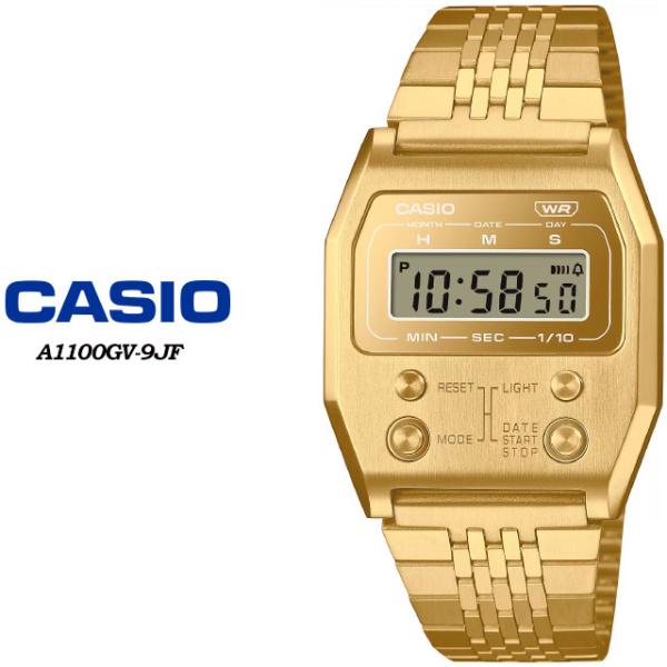 【CASIO】 カシオ CASIO CLASSIC A1100GV-9JF 腕時計 国内正規品