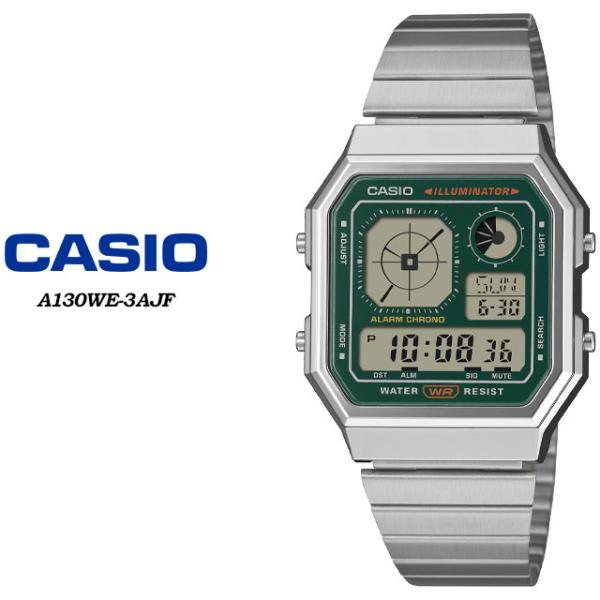 【CASIO】 カシオ CASIO CLASSIC A130WE-3AJF 腕時計 国内正規品