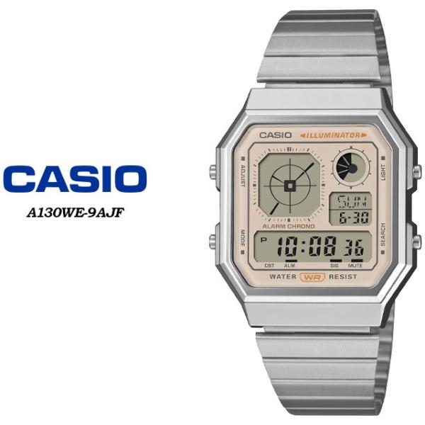 【CASIO】 カシオ CASIO CLASSIC A130WE-9AJF 腕時計 国内正規品