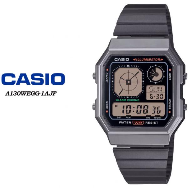 【CASIO】 カシオ CASIO CLASSIC A130WEGG-1AJF 腕時計 国内正規品