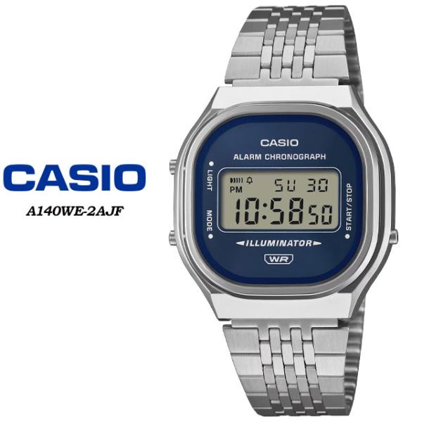 【CASIO】 カシオ CASIO CLASSIC A140WE-2AJF 腕時計 国内正規品