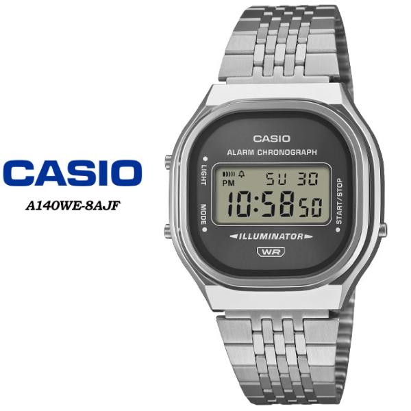 【CASIO】 カシオ CASIO CLASSIC A140WE-8AJF 腕時計 国内正規品