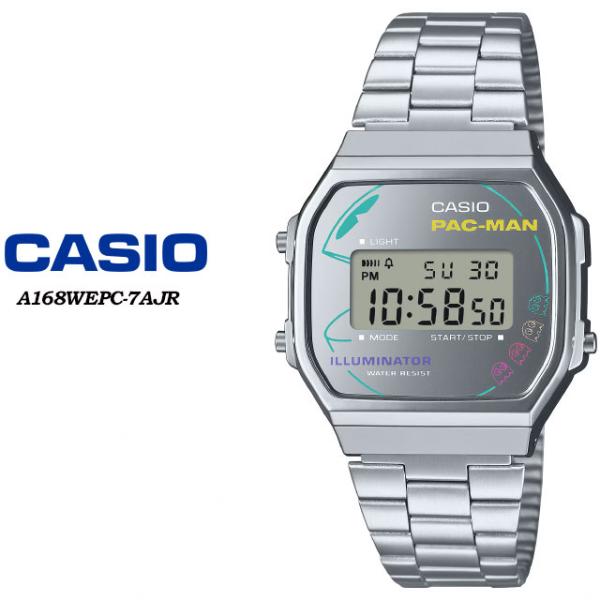 【CASIO】 カシオ CASIO CLASSIC 「パックマン」コラボレーションモデル A168W...