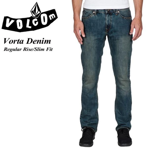 ボルコム　VOLCOM A1931501　Vorta Denim MLO Regular Rise ...