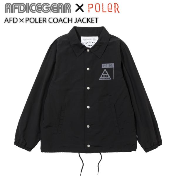 【AFDICEGEAR×POLER】 AFD×ポーラー 【AFD×POLER COACH JACKE...