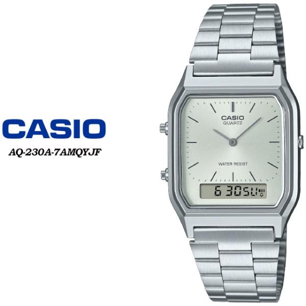 【CASIO】 カシオ CASIO CLASSICA AQ-230A-7AMQYJF 腕時計 国内正...