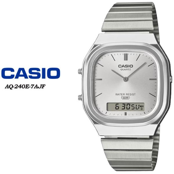 CASIO 【カシオ 】 CASIO Collection CLASSIC AQ-240E-7AJF...
