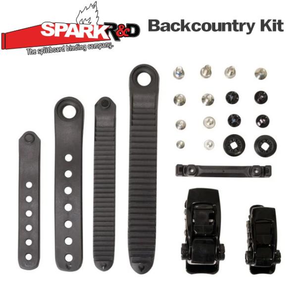 【SPARK R&amp;D】 スパーク 【Backcountry Kit】 バックカントリーキット スプリ...