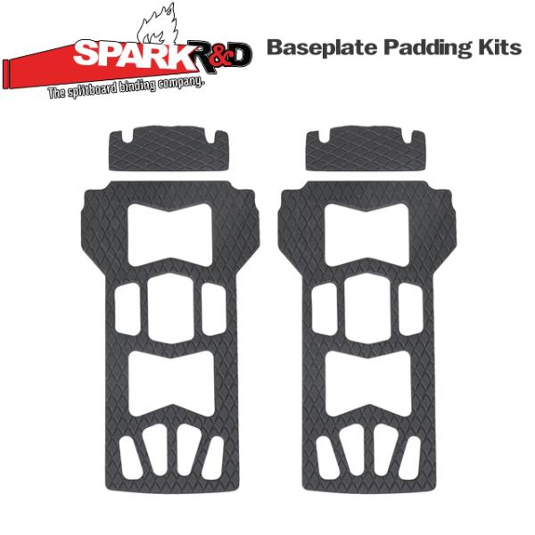 【SPARK R&amp;D】 スパーク 【Baseplate Padding Kit for Arc】 ベ...