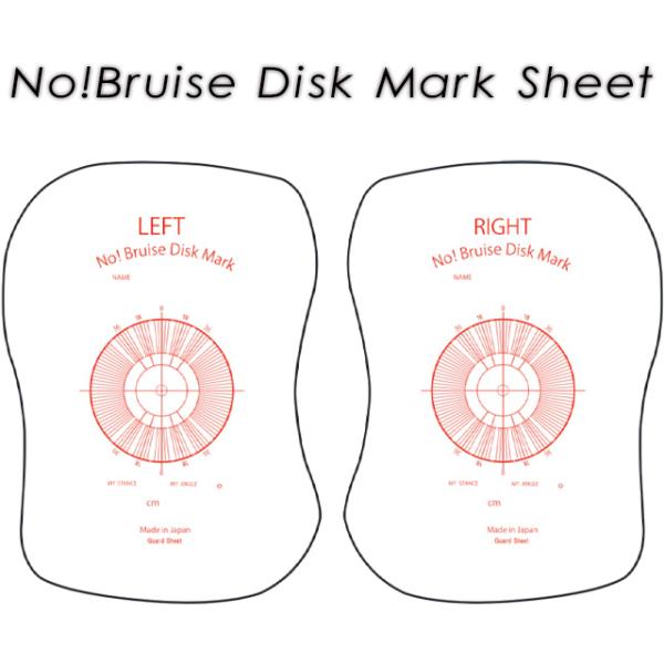 【No!Bruise Disk Mark Sheet】 デッキ保護シート RICE28 ライス28 ...