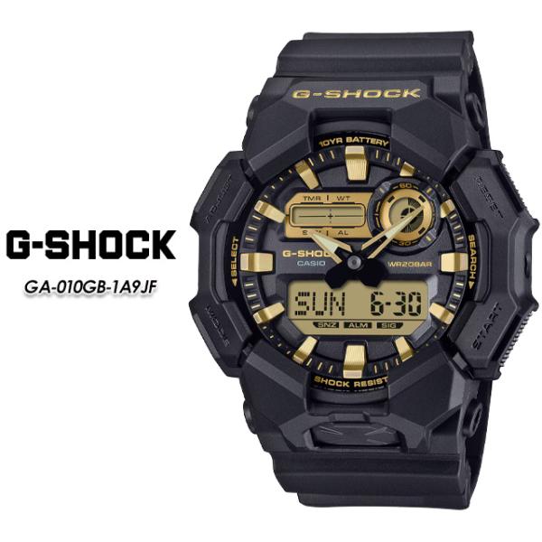 【G-SHOCK】 Gショック GA-010GB-1A9JF 【CASIO】 カシオ ジーショック ...