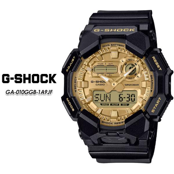 【G-SHOCK】 Gショック GA-010GGB-1A9JF 【CASIO】 カシオ ジーショック...