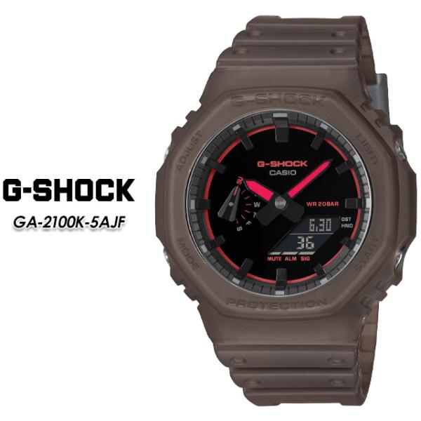 【G-SHOCK】 Gショック GA-2100K-5AJF 【 CASIO】 カシオ CASIO G...