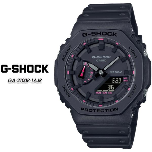 【G-SHOCK】 Gショック GA-2100P-1AJR 【CASIO】 カシオ ジーショック 腕...