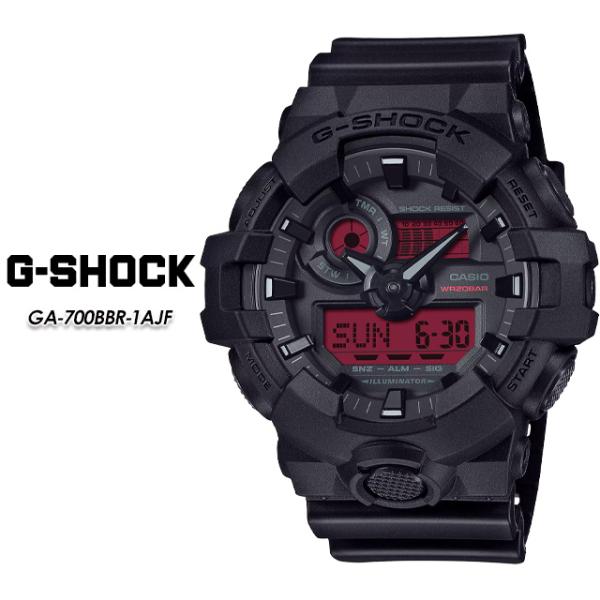 【G-SHOCK】 Gショック GA-700BBR-1AJF 【CASIO】 カシオ ジーショック ...