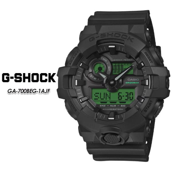 【G-SHOCK】 Gショック GA-700BEG-1AJF 【CASIO】 カシオ ジーショック ...