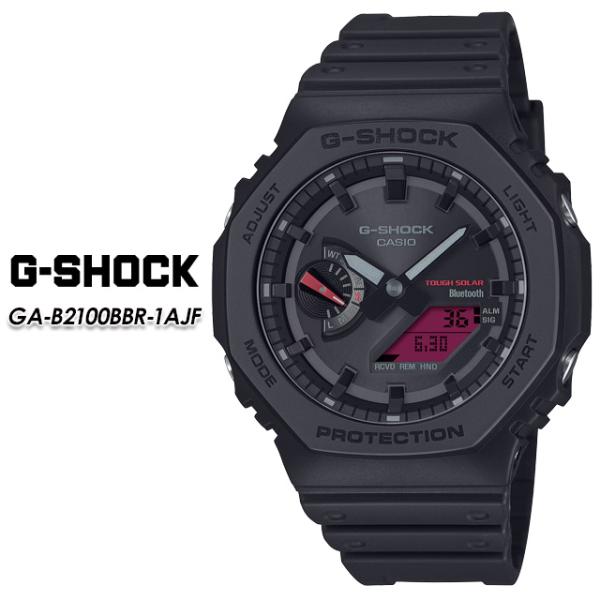 【G-SHOCK】 Gショック GA-B2100BBR-1AJF 【CASIO】 カシオ ジーショッ...