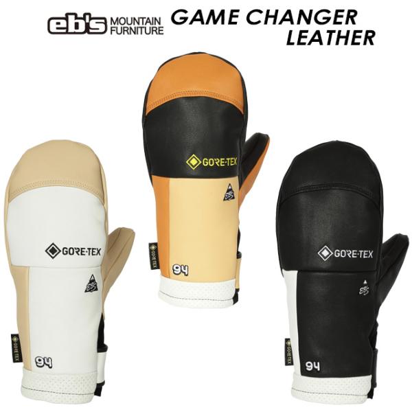 【eb's】エビス 【GAME CHANGER LEATHER】ゲームチェンジャー レザー GLOV...