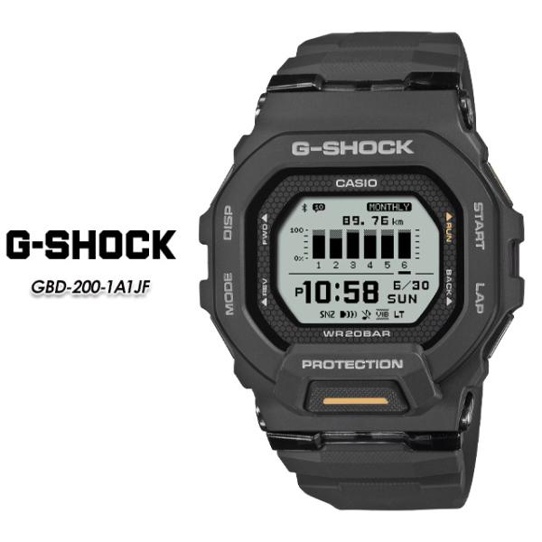 【G-SHOCK】 Gショック GBD-200-1A1JF 【CASIO】 カシオ ジーショック 腕...