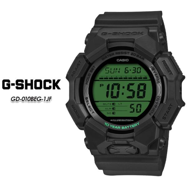【G-SHOCK】 Gショック GD-010BEG-1JF 【CASIO】 カシオ ジーショック 腕...