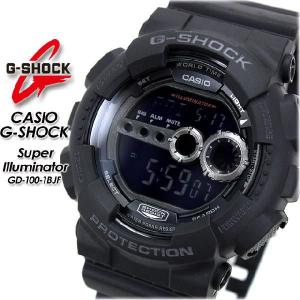 G-SHOCK スーパーイルミネーター  GD-100-1BJF｜spray