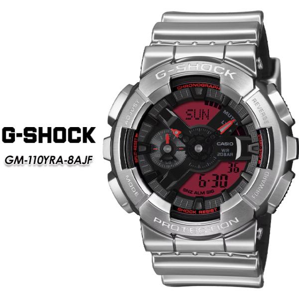 【G-SHOCK】 Gショック GM-110YRA-8AJF 【 CASIO】 カシオ CASIO ...
