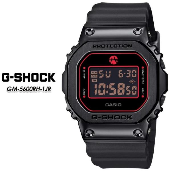 【G-SHOCK】 Gショック GM-5600RH-1JR 【CASIO】 カシオ ジーショック 腕...